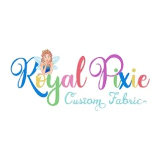 Royal Pixie Custom Fabric logo