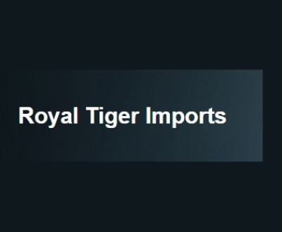 Shop Royal Tiger Imports logo
