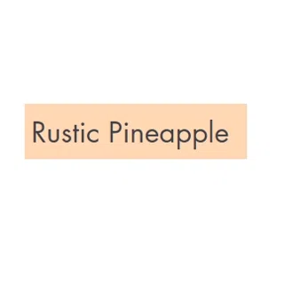 Rustic Pineapple coupon codes