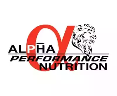 Shop Alpha Performance Nutrition coupon codes logo