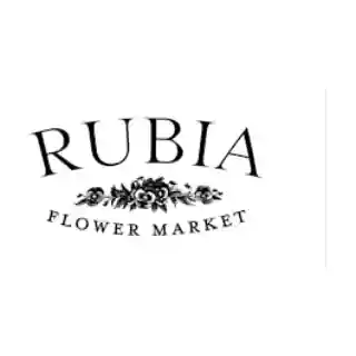 Rubia Flower Market coupon codes