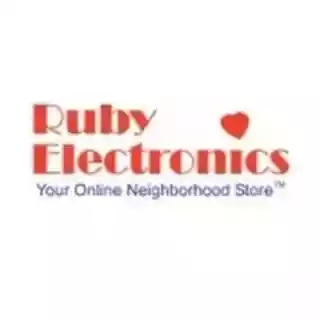 Ruby Electronics logo