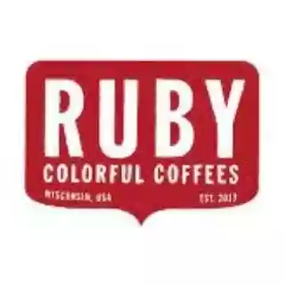 Shop Ruby Colorful Coffees promo codes logo