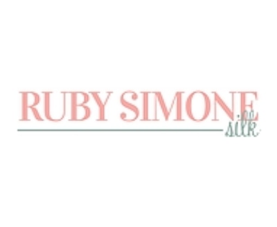 Shop Ruby Simone Silk logo