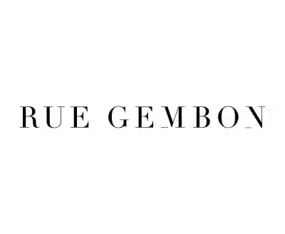Shop Rue Gembon coupon codes logo