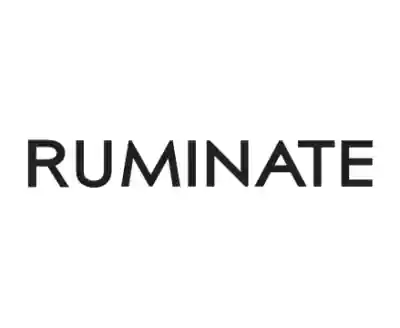 Shop Ruminate Magazine coupon codes logo