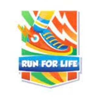 Run For Life logo