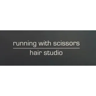 Running With Scissors Hair Studio logo
