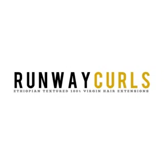 Shop Runway Curls logo