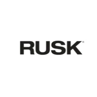 RUSK Hair logo