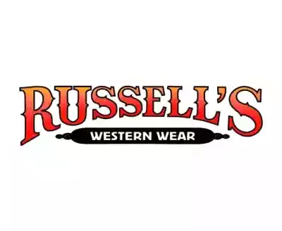 Shop Russells Western Wear coupon codes logo