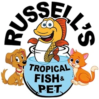 Russells Tropical Fish and Pet logo