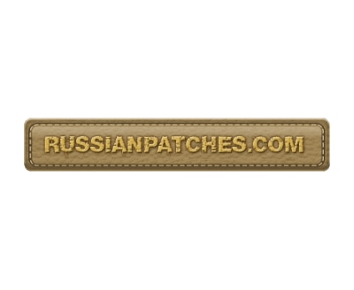 Shop Russian Patches logo