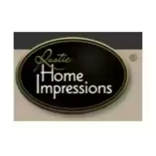 rustichomeimpressions.com logo