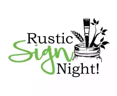 Rustic Sign Night coupon codes