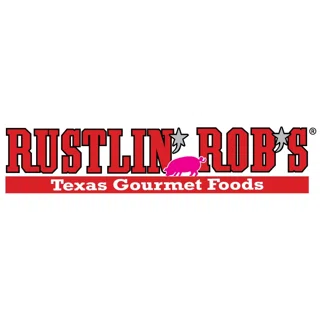 Rustlin’ Rob’s Texas Gourmet Foods logo