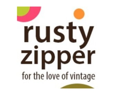 Shop Rusty Zipper logo