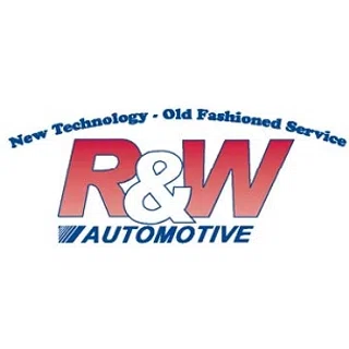R & W Automotive logo