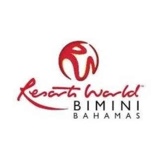 Shop Resorts World Bimini logo