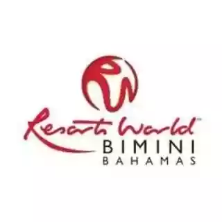 Shop Resorts World Bimini promo codes logo
