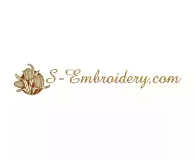 Shop S-Embroidery.com coupon codes logo
