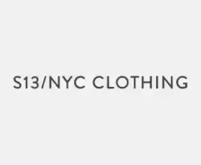 Shop S13/NYC logo