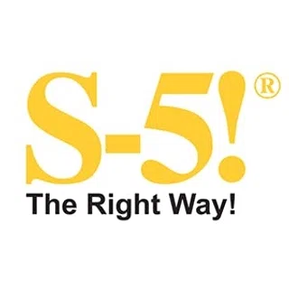 S-5!  logo