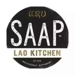 SAAP Lao Kitchen logo