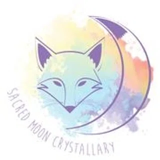 Sacred Moon Crystallary logo
