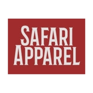 Shop Safari Apparel logo