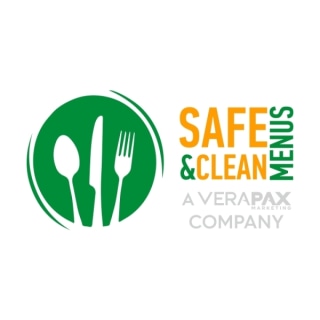 Shop Safe And Clean Menus logo