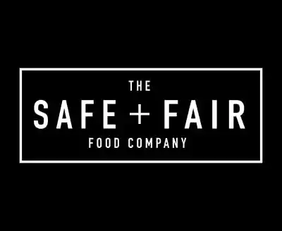 Safe + Fair logo
