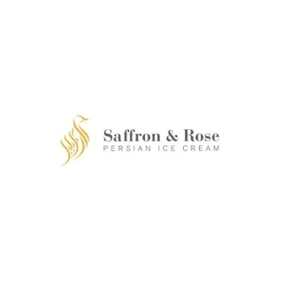 Saffron and Rose logo