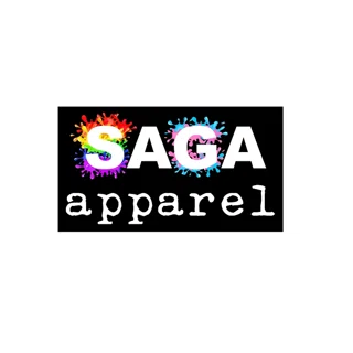 SAGA apparel logo