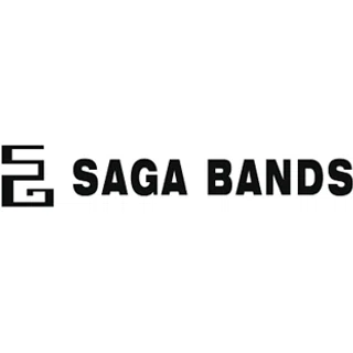 Saga Bands logo