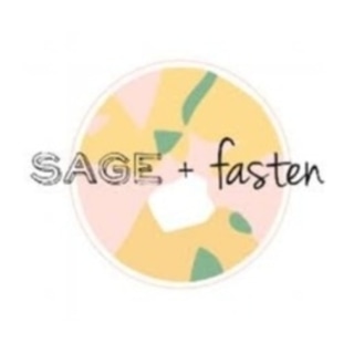 Shop SAGE + fasten logo