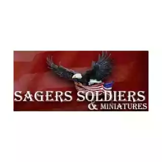 Sagers Soldiers & Miniatures logo