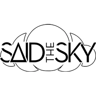 Shop  Said The Sky logo