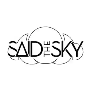 Shop  Said The Sky coupon codes logo