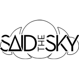 Said the Sky logo