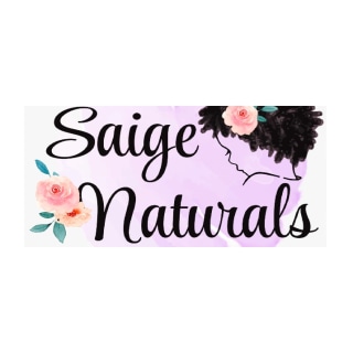 Saige Naturals logo