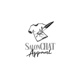 The SalonCHAT Apparel logo