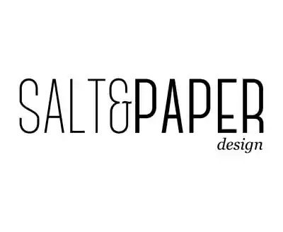 Salt & Paper coupon codes