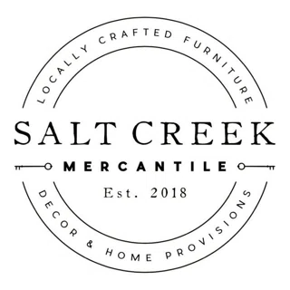 Salt Creek Mercantile logo