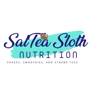 SalTea Sloth Nutrition logo