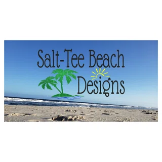 Salt-Tee Beach Designs logo