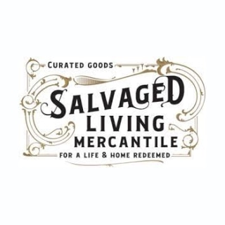Salvaged Living Mercantile logo
