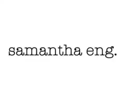 Samantha Eng. coupon codes