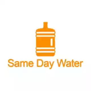 Same Day Water discount codes