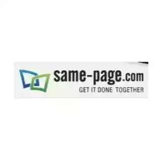 Same-Page.com coupon codes